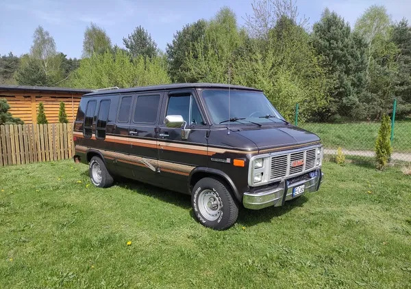 ślesin GMC Vandura cena 59000 przebieg: 300000, rok produkcji 1985 z Ślesin